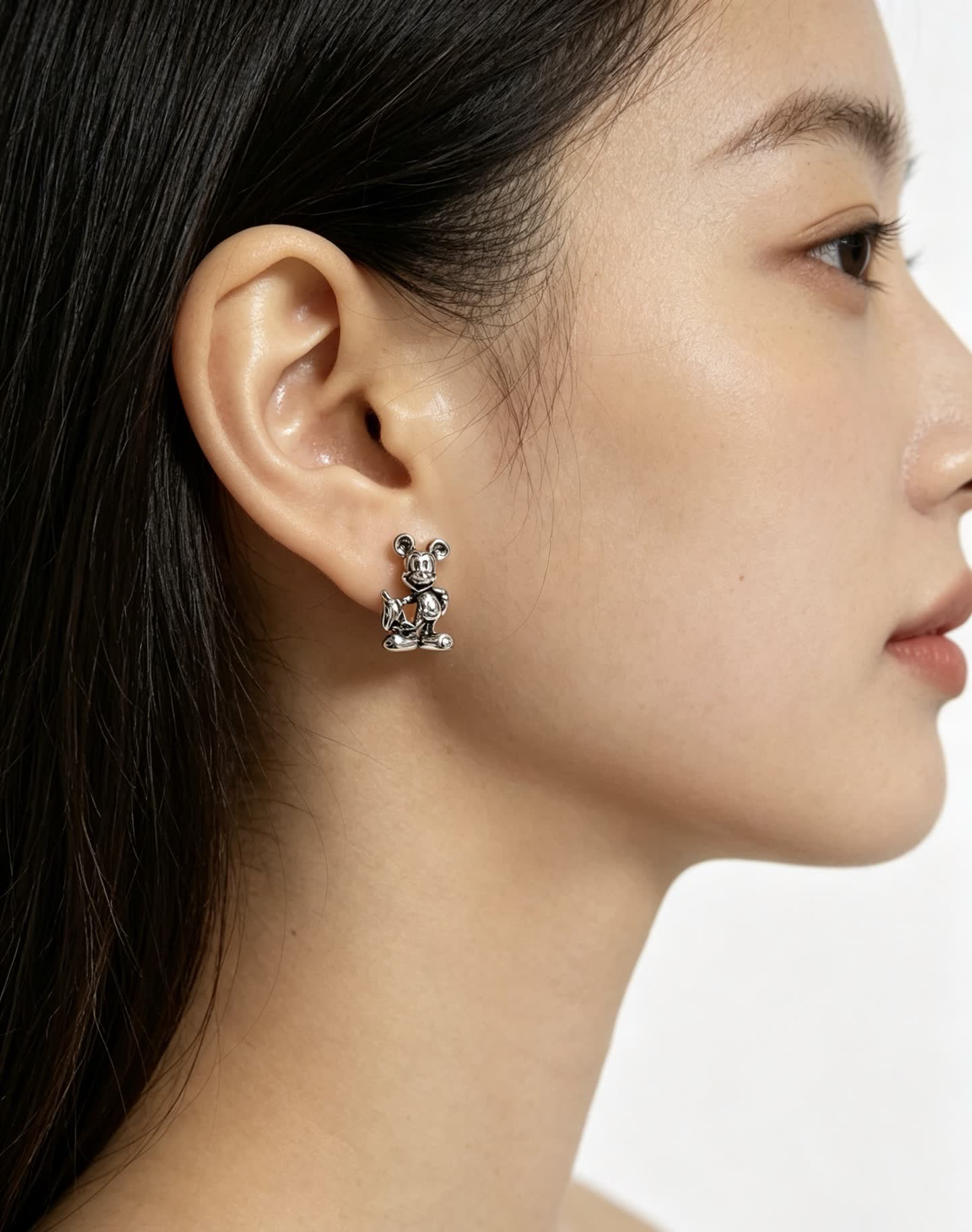 Louis Vuitton Mickey Mouse Earrings